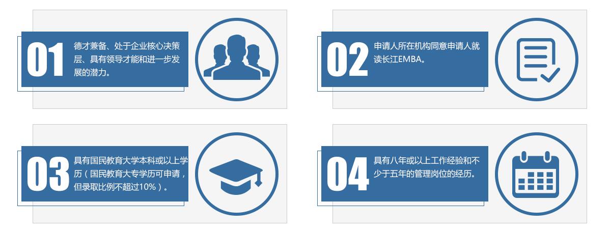長(zhǎng)江商學(xué)院2018EMBA招生計(jì)劃及申請(qǐng)條件