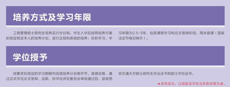 2018年西安交通大學(xué)MEM招生簡(jiǎn)章
