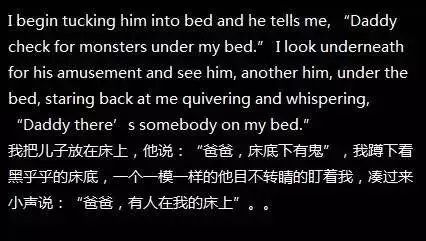 MBA英語素材：萬圣節(jié)，敢聽兩句話的英語鬼故事嗎？