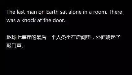 MBA英語素材：萬圣節(jié)，敢聽兩句話的英語鬼故事嗎？