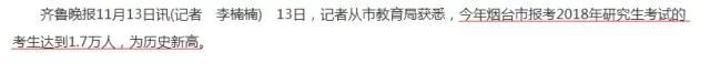 2018考研，你的競(jìng)爭(zhēng)壓力有多大？
