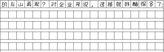 MBA寫作：管綜作文的標點符號怎么占格？