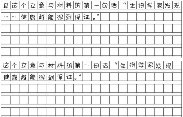 MBA寫作：管綜作文的標點符號怎么占格？
