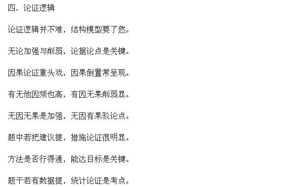 MBA邏輯技巧干貨總結，助你考前提分