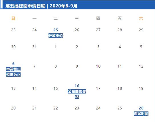 2021MBA提前面試：2021北航MBA提前面試第三四批合并舉行、第五批8月25日開放申請