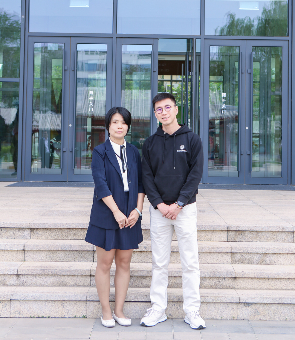 社科賽斯考研招生團隊參訪北京大學國家發展研究院MBA中心！