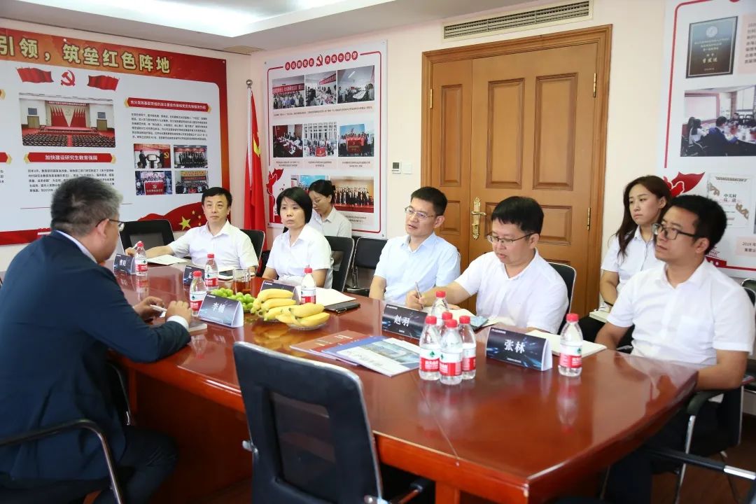 熱烈歡迎中歐國際工商學(xué)院DBA項目負(fù)責(zé)人李楠蒞臨社科賽斯考研！