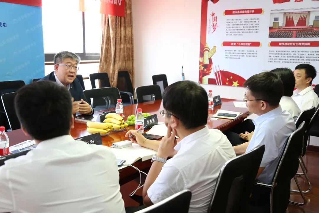 熱烈歡迎中歐國際工商學(xué)院DBA項目負(fù)責(zé)人李楠蒞臨社科賽斯考研！